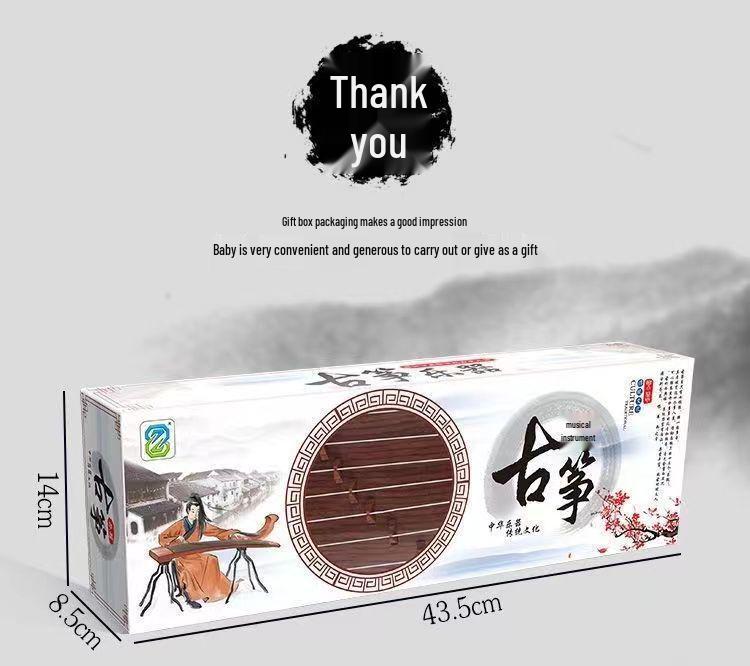 Beginner Desktop Guzheng: Educational Toy for Children's Music Interest