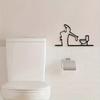 Man Toilet Metal Sign Wall Decoration Modern Kitchen Bathtub Tool Men Wall Art Indoor Outdoor Home Office Living Room Decorative Sign