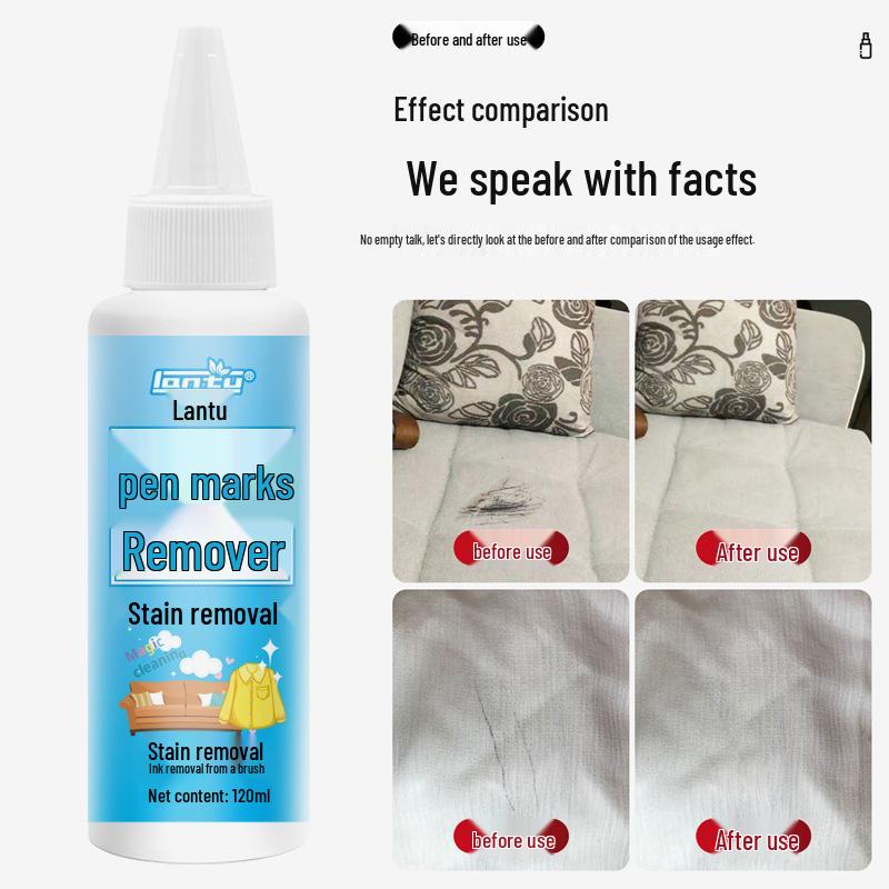 Clothing Ink Stain Remover Pen for Ballpoint and Signature Pens