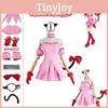 Tokyo Mew Mew Momomiya Ichigo Cosplay Kostüm Damenbekleidung Outfits Polyester Xs-xxxl
