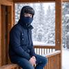 Winter WarmHat Women Men Outdoor Cycling Windproof Waterproof Ear Protection Beanie Cap
