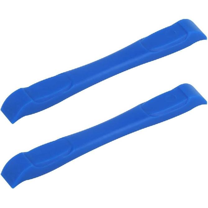 6Pcs Professional Plastic Nylon Spudger Pry Bar Opening Tool for Game Console Controller Laptop Phone Disassembly Repair Kit