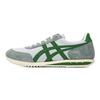 ONITSUKA TIGER New York Fabric Leather Comfortable Lightweight Durable Low-Top Lifestyle Sneakers Unisex Sneakers Gray Green 1183A205-025