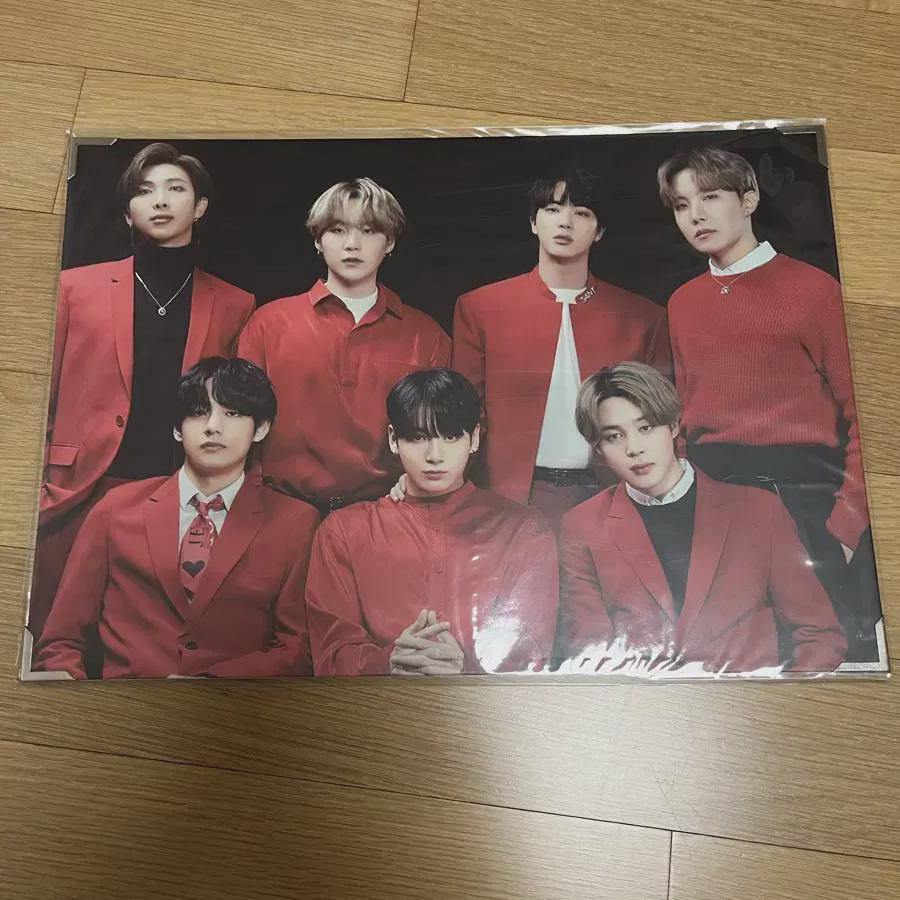 Bts Group Premium Photo