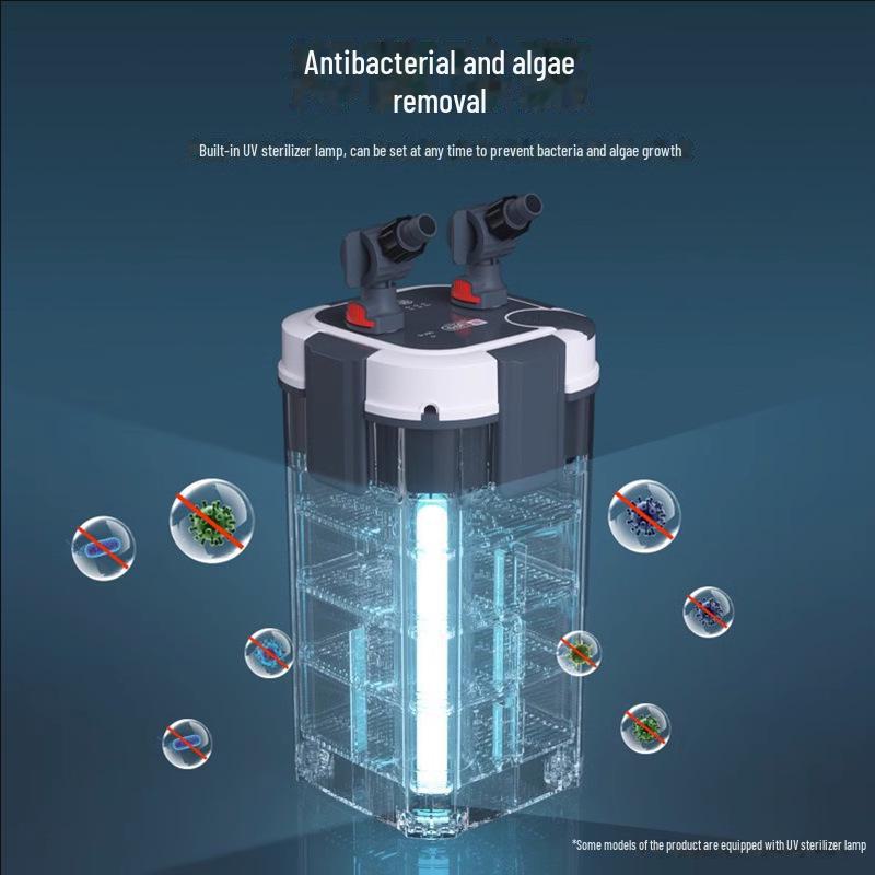 Songbao Silent External Aquarium Filter & Circulation System for Fish Tanks