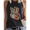 Women’s Trendy Exquisite Printed Fashion Sleeveless Tank Top