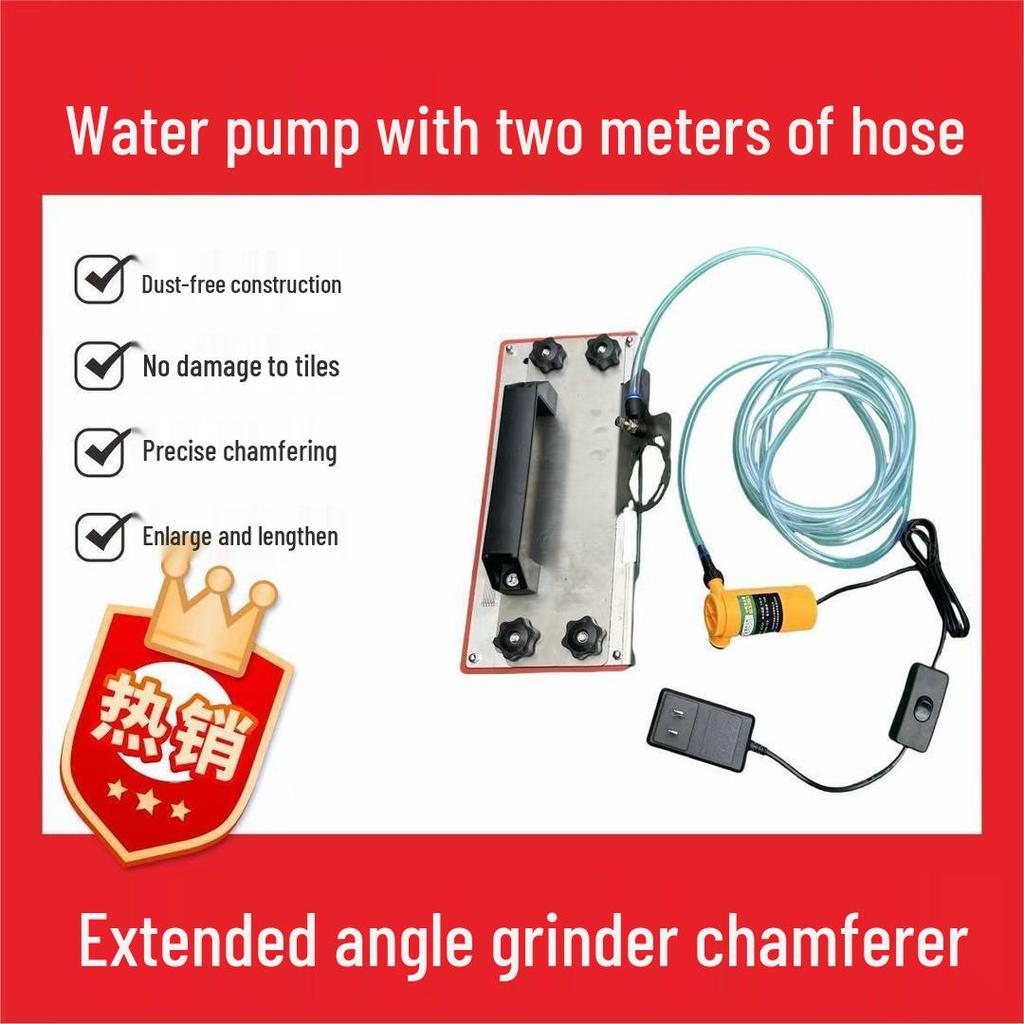 45° Angle Grinder Tile Chamferer Stainless Steel Tool for Corner Cutting
