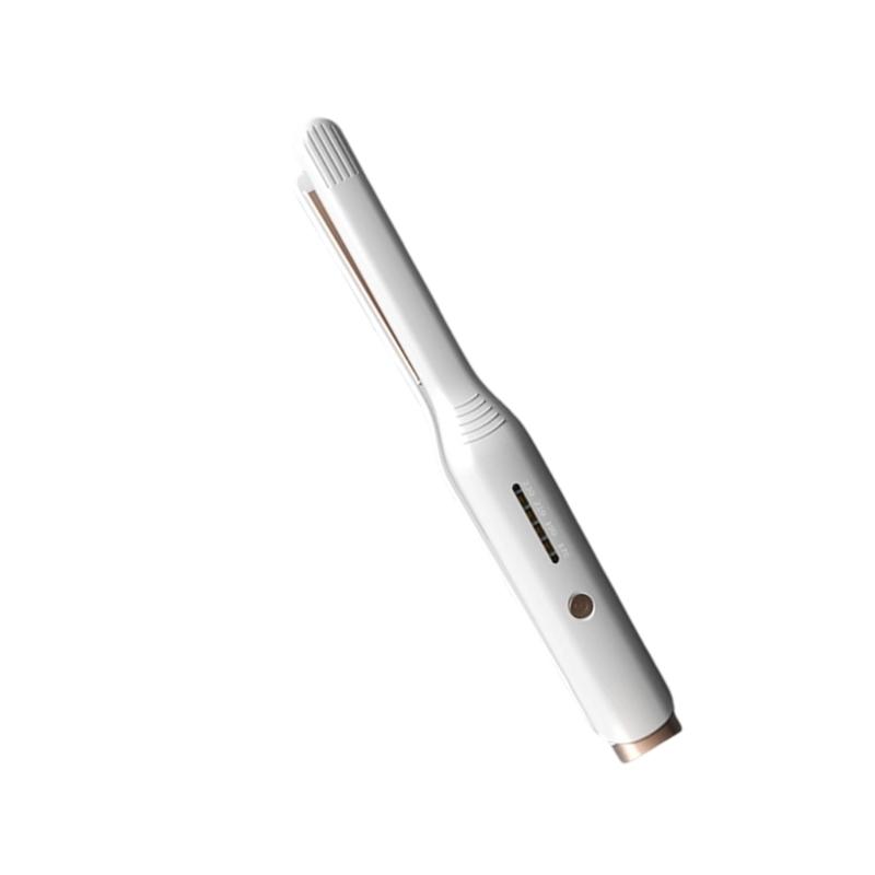 110V Professional Hair Straightener Short Hair Hair Styling Hair Curler Grooming Small Ceramic Flat Iron Women And Men