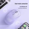 OLOEY Dual Mode Wireless Vertical RGB Mouse