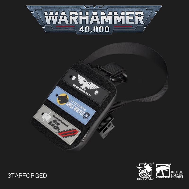 Starforged Star Casting Hammer 40K Imperial Armed Battle Group Star Warrior Morale Chapter Hook and Loop