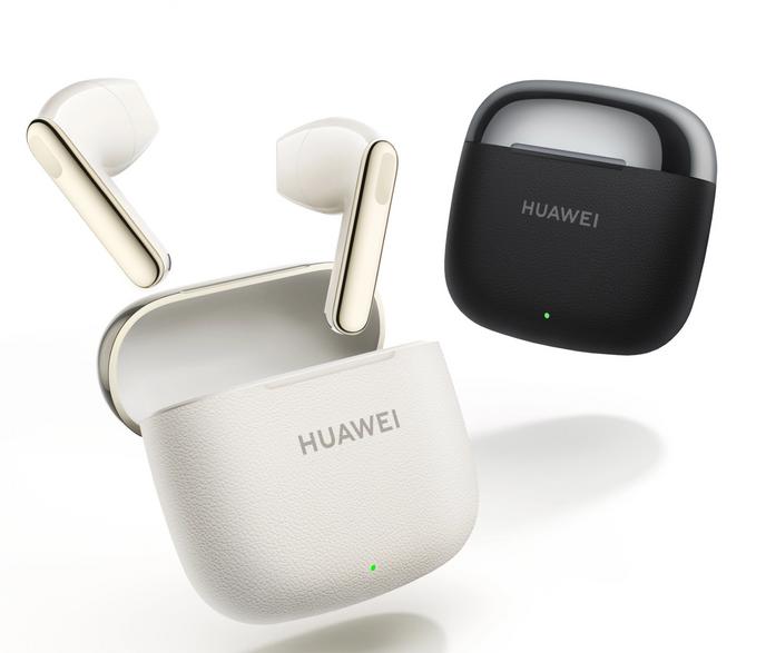 Huawei freebuds se 3 black earphones
