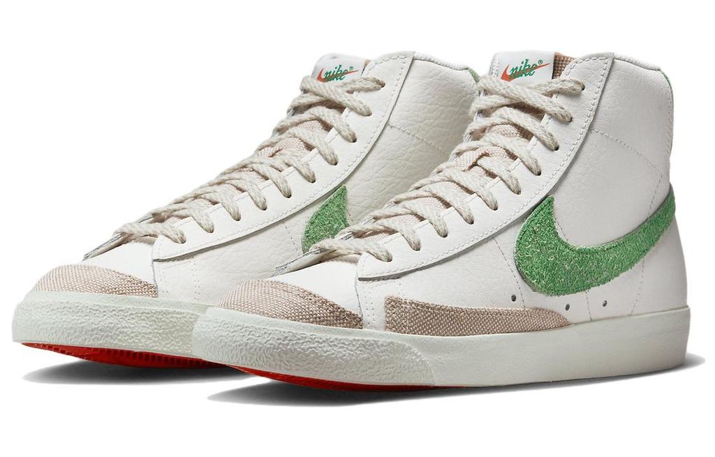 Nike Blazer Mid 77 Vintage Sail Stadium Green FD0759-133