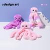 Pet Supplies: Plush Octopus Cat Self-entertainment Toys with Catnip Pet Interaction Gadgets Cat Toys To Relieve Boredom
