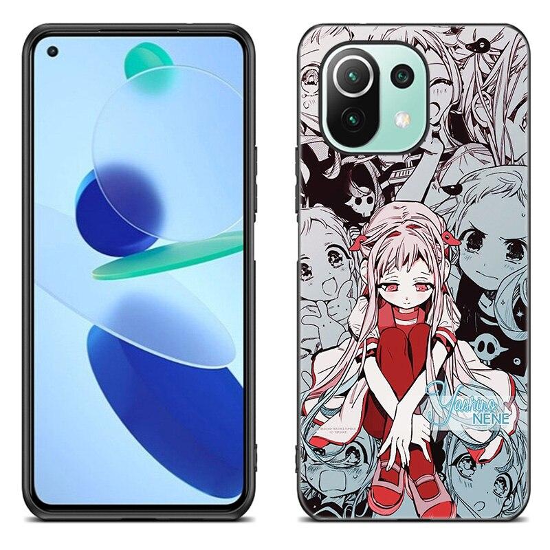 

Чехол с изображением аниме Jibaku Shounen Hanako kun для Xiaomi Mi 11 Lite NE 11i 10T 11T Pro A2 A3 Lite POCO F3 M3 M4 C31 X3 Pro NFC GT, чехол Xiaomi POCO X3 NFC