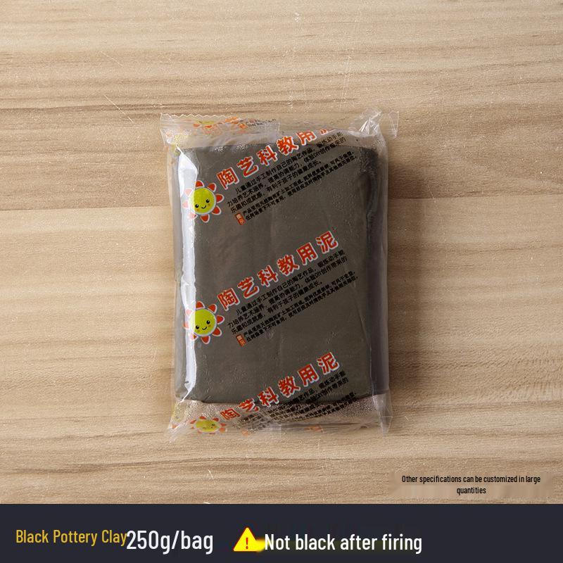 No-Bake Soft Polymer Modeling Clay for Kids' Pottery Wheel & Handmade Sculptures