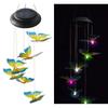 Solar Wind Chime Led Landscape Light With Waterproof Design For Patio And Garden