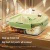 ZISIZ Microwaveable Glass Food Container