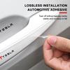 8 Stück Transparente Auto Türgriff Schale Kratzschutz Aufkleber Für Tesla Model 3 S X Y Style Roadster Invader Coil Mod WYE K80