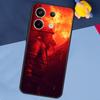 Firefighter Heroes Phone Case For Xiaomi Redmi Note 13 11 9 10 12 Pro Plus 9S 10S 11S 12S 9C 10C 12C 13C Cover