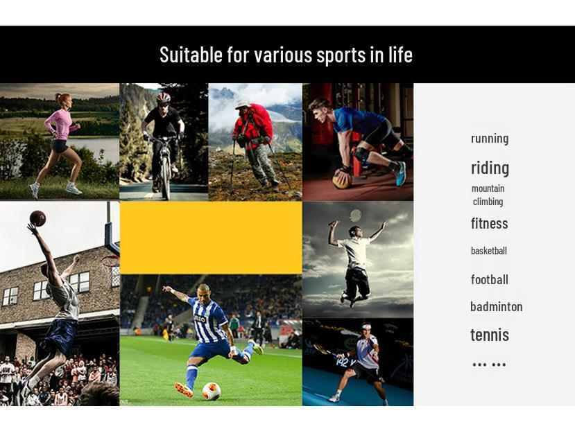 Xukang Adjustable Elbow Support for Basketball, Tennis, Badminton, and Cycling