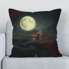 Office Sofa Luxury Cushion Cover Moon Night Sky Pattern Print Home Decor Pillow Cover