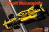 Salvinos Jr Models Team Penske Scott McLaughlin 2023 Indy 500 Plastic Model SJMPIMS2023SMI 1/20