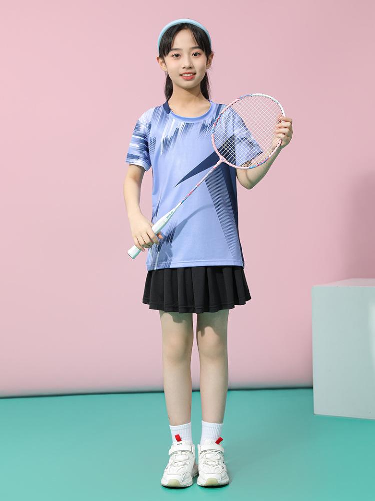 Children's Badminton Clothing, Table Tennis Clothing, Tennis Clothing Set, Boys' Sportswear, Girls' Quick-drying Training Clothing, Men's