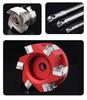 CNC Lock-Type Iron Cutter Head 1604, BAP300R/400R Split Indexable Cutter Bar