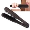 Wooden Hair Straightening Comb, Anti-Static Double Brush Design for Straight Hair, with Unique Handle for Sy   and Use As a Hair Dryer