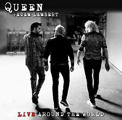 CD QUEEN ADAM LAMBERT Live Around the World SHMCDDVD UICY15937 EMI 2020 Japan Obi Rock
