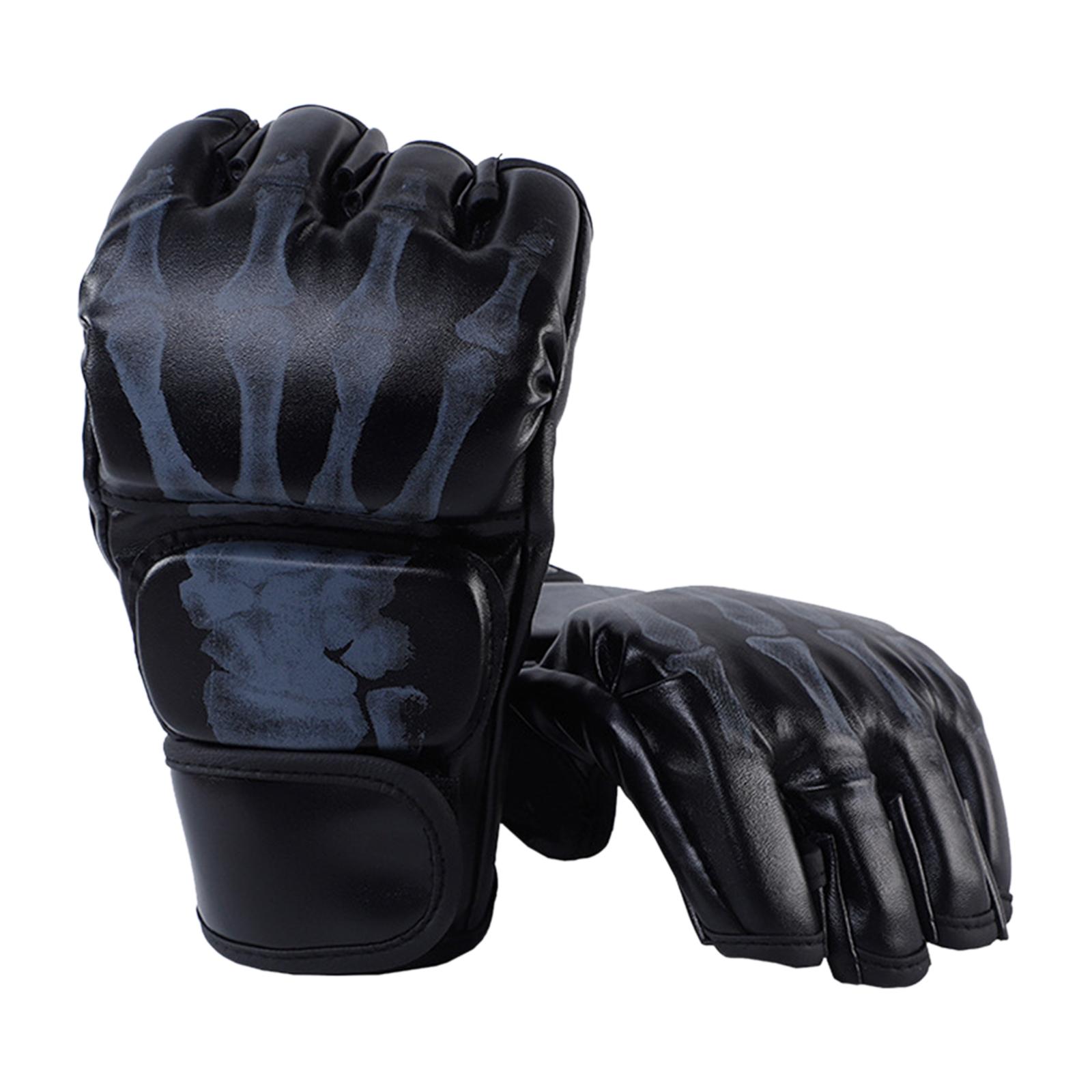 

Боксерські рукавички Kick MMA для чоловіків, жінок PU Karate Muay Thai Guantes De Boxeo Free Fight MMA Sanda Training Adults Kids Equipment