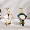 Soap box, high-end draining soap box for home use, bathroom, hotel, light luxury style
