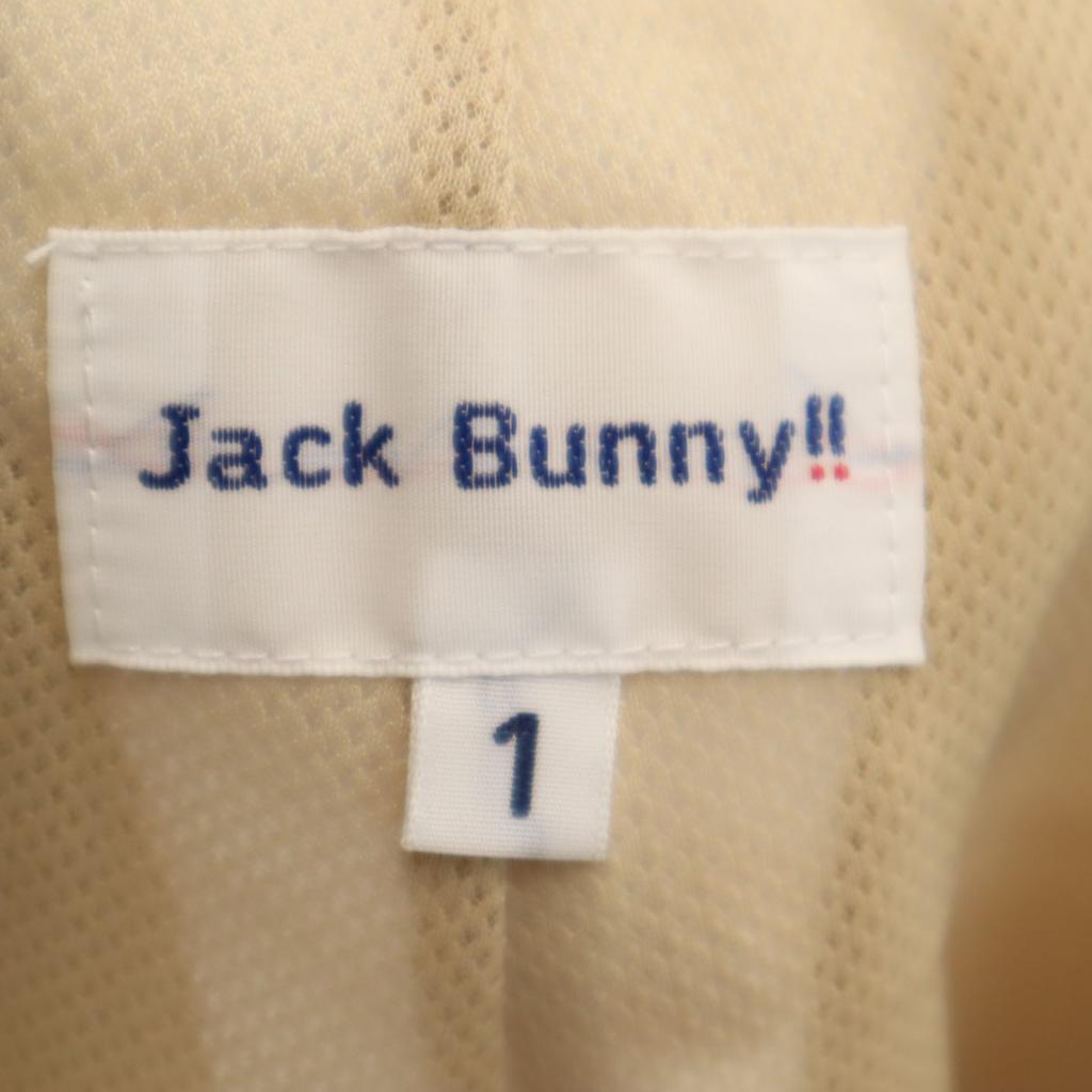 Jack Bunny!! golf Seersucker Long pants 1 White system Women Used
