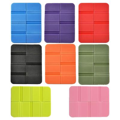 Coussin de siège en mousse pliable pour camping, tapis d'assise, coussin de pique-nique pour randonnée en plein air, NOUVEAU Royaume-Uni MIT