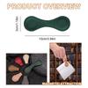 5pcs /set Magnetic Clip Sleeve Magnetic Buckle PU Leather Magnetic Bookmark Double-sided Magnet Clip for Diaries And Books