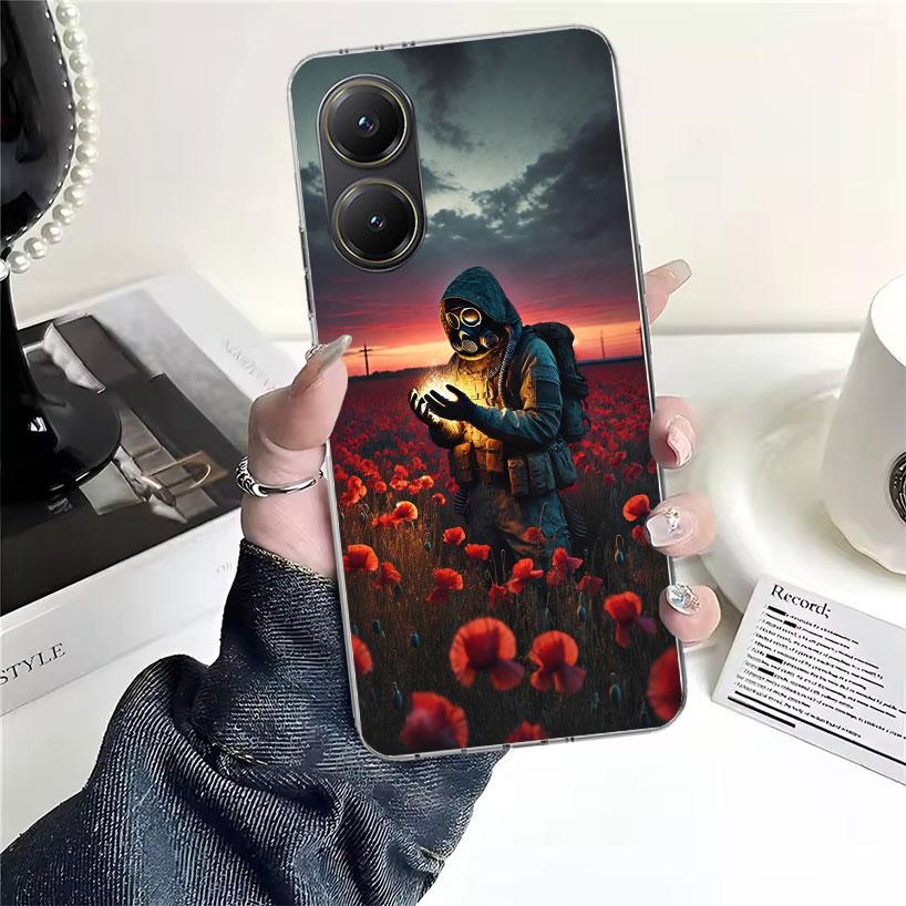 Game S-Stalker Soft Phone Case For Xiaomi Redmi 15C 15 13C 13 Poco X5 X6 X7 F7 Ultra M7 12C 12 10 10C 9C 9A 9T 9 Fundas Poco X3
