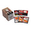 Hanafuda Genroku echtes Futter Finish 88 Koi Koi Oichokabu 48 Scheine in Kunststoff-Hülle Made in Japan Engel Spielkarten HAGE