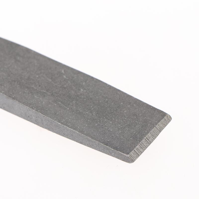 Extended Electric Hammer Slotting Pick Pointe Flat Chisel High Hardness for Concrete Wall Grooving Construction Projects