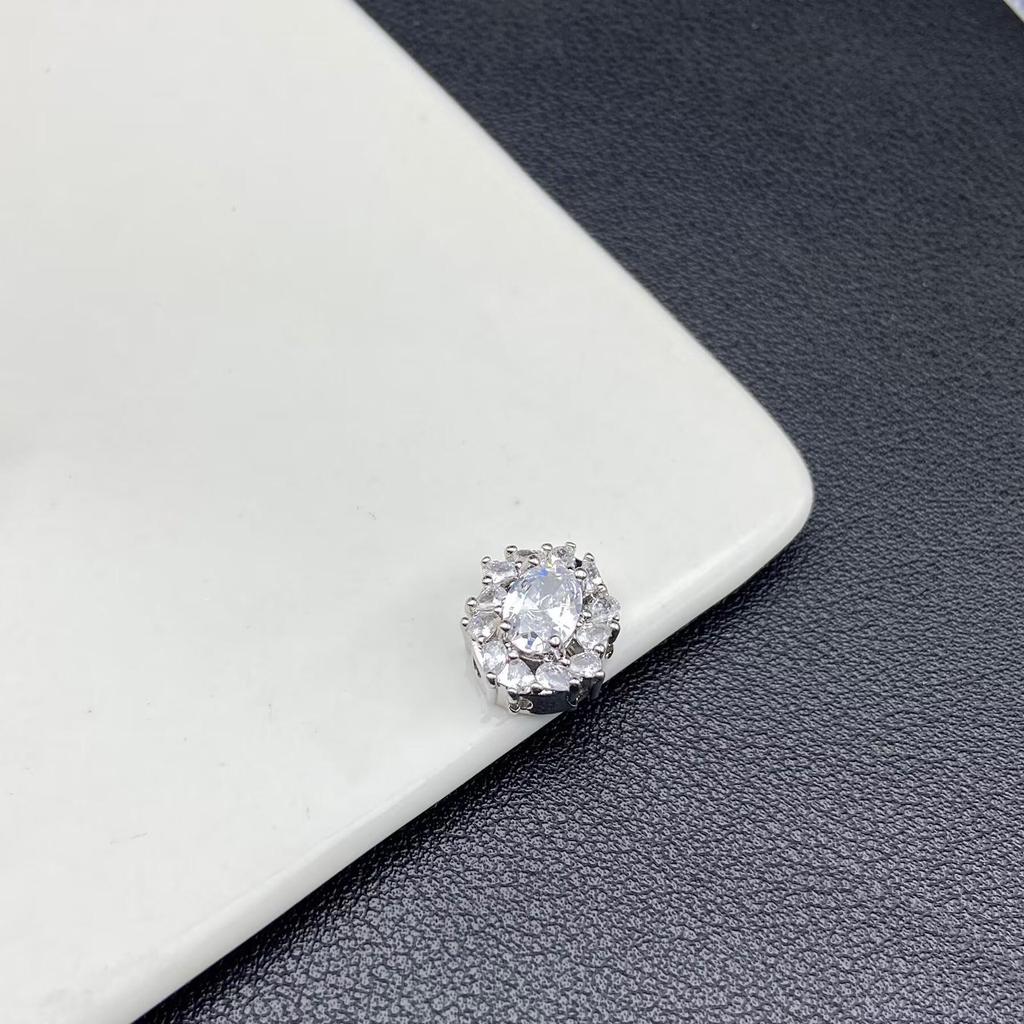 High Retention Diamond Zircon Multi-Hole Jewelry DIY Magic Box Accessories