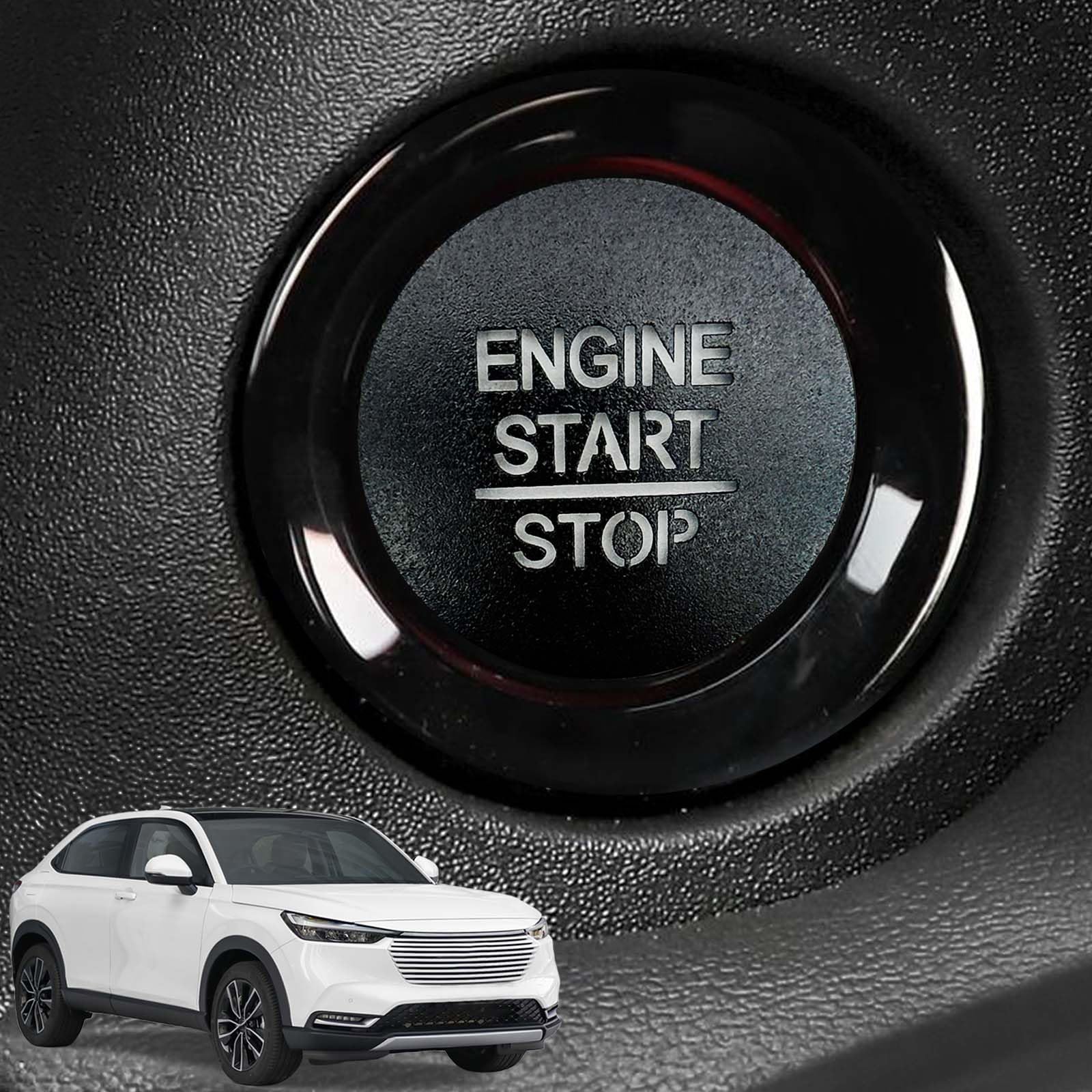 

HUDIY Vezel Engine Start Button VEZEL RV3 RV4 RV5 RV6 RV Series (April 2021 чёрный