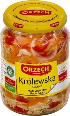 Königlicher Nuss-Gemüsesalat 860G