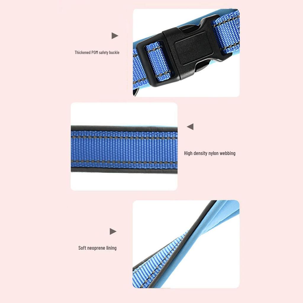 24h Delivery Pet Tracking Collar with Apple AirTag for Dogs - Anti-Lost Device