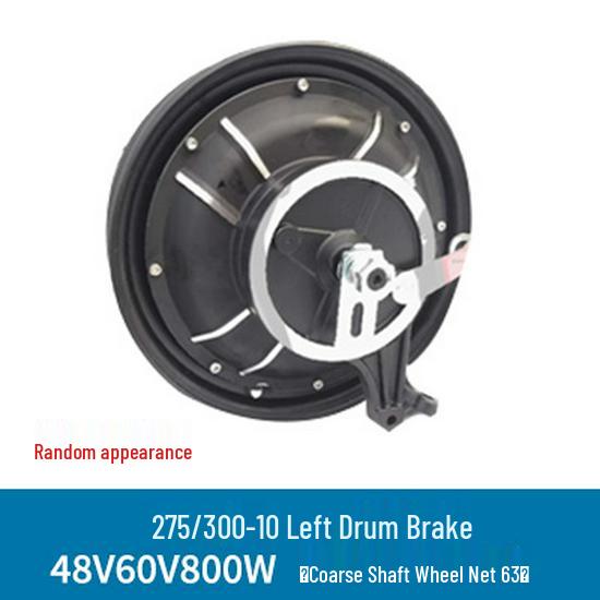 Bicicletă Electrică 2000W 10-inch Motor Spate de Mare Viteză Ansamblu (48V/60V/72V)