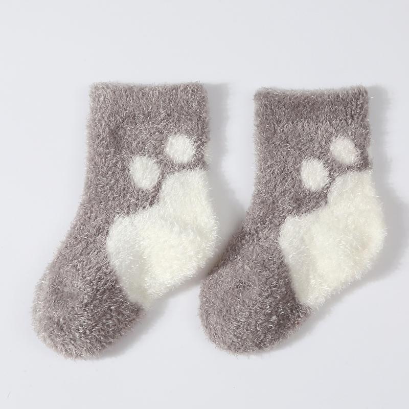 Kids Socks Baby Plush Socks Soft And Comfortable Toddler Socks