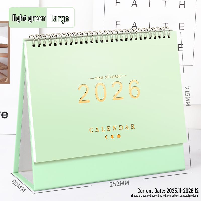 2026 Creative Monthly Office Planner and Desktop Calendar