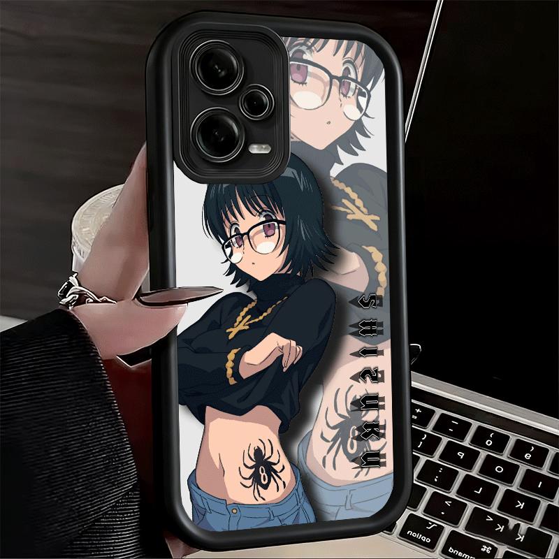 Phone Case for Xiaomi Redmi Note 15 14 13 Pro Plus Hunter X-Hunters Shizuku Shell 12S 11 11S 11T 5G 14S Soft Silicone Funda
