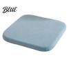 Removable Cover Seat Cushion Memory Foam Chair Cushion, Thickened Dining Pad with Straps, Easy Care Non-Slip Backing, Washable for Autumn Winter