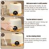 Infant Safe Silicone Slot Electric Bottle Shaker with USB Charging Portable Baby Milk Mixer Automatic Baby Bottle Shaker