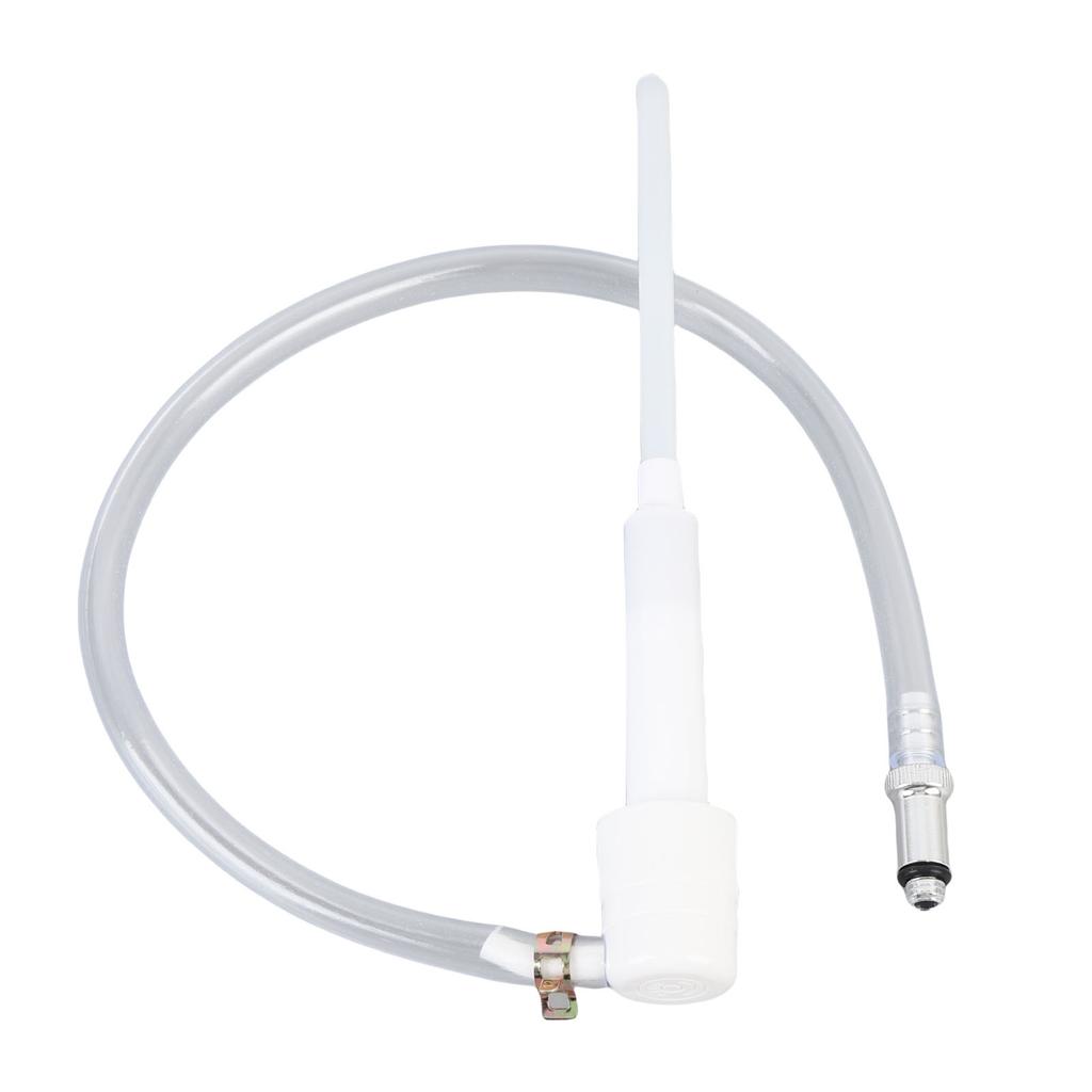 Lower Unit Gear Oil Pump for Standard Quart Bottles 8mm 10mm 3 8in Adapters for Marine Outboards Units