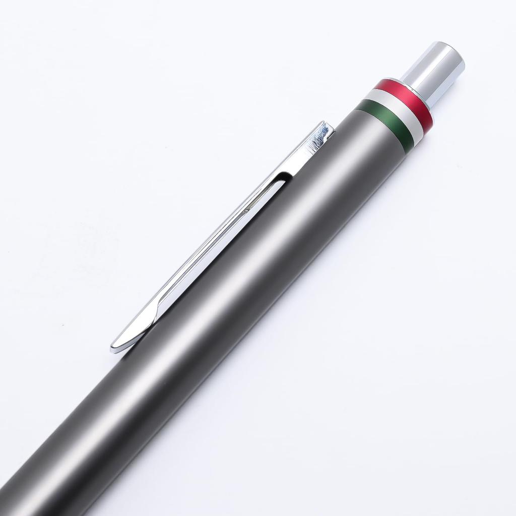 Orobianco Freccia Mechanical Gunmetal Knock 1953423HS Pencil, Hang-Cell Type, CT, 0.5mm,